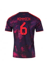 Bayern Munich Joshua Kimmich #6 Jalkapallovaatteet Kolmaspaita 2026-27 Lyhythihainen